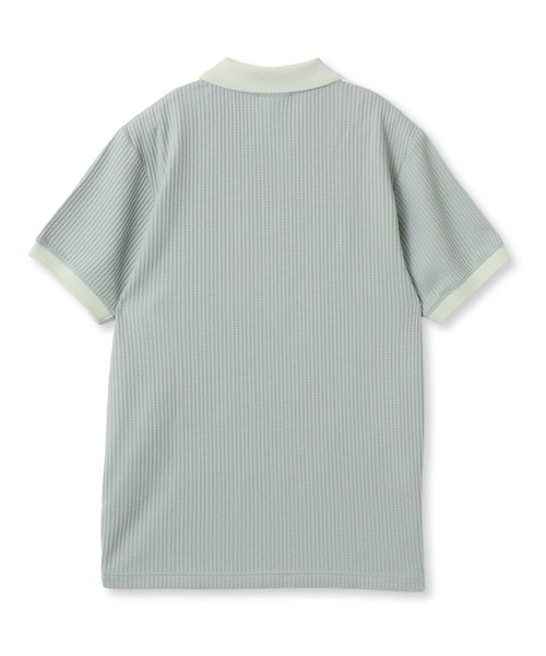 adidas（アディダス） ポロシャツ adidas WAFFLE KNIT POLO SHIRT