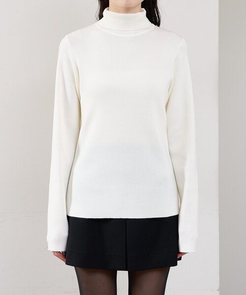 mystic（ミスティック） ニット セーター 「4色展開 / さらっとした