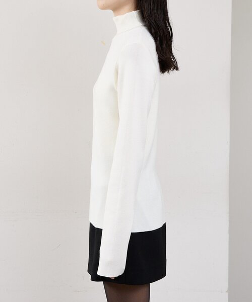 mystic（ミスティック） ニット セーター 「4色展開 / さらっとした