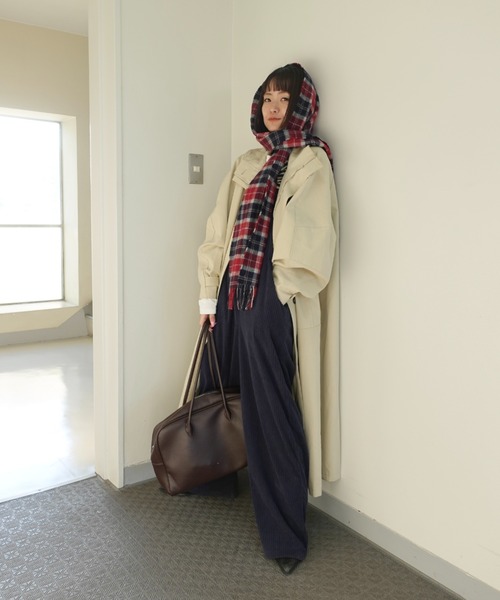 TEEN BOOP サロペット オーバーオール コーデュロイルーズサロペット