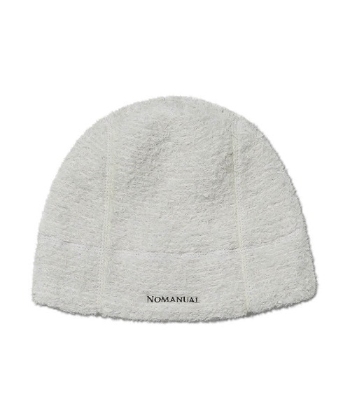 NOMANUAL（ノーマニュアル） ニット帽 ニットキャップ 「NOMANUAL