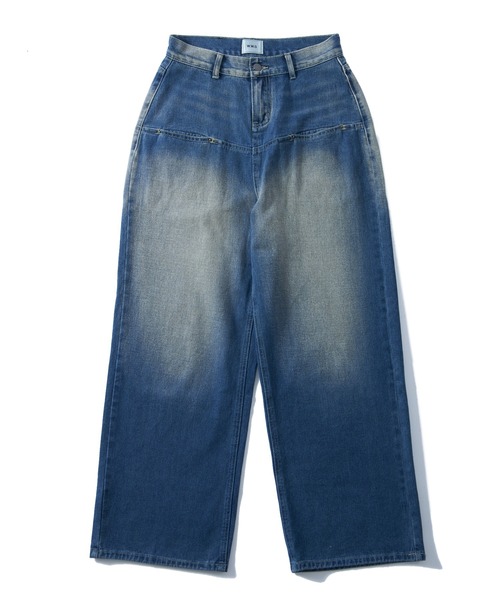 デニムパンツブルーフー様 WHO'S WHO gallery（フーズフーギャラリー） デニムパンツ FREE