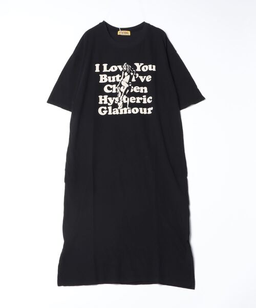 HYSTERIC GLAMOUR（ヒステリックグラマー） Tシャツワンピース FREE