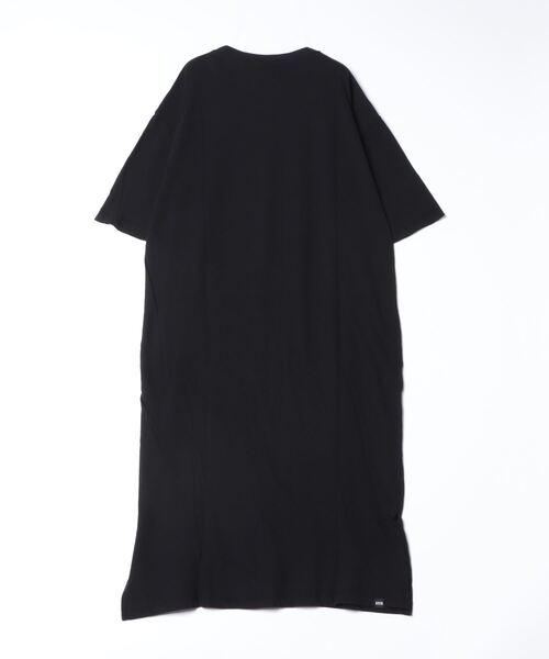 HYSTERIC GLAMOUR ロングワンピース ブラック HYSTERIC GLAMOUR（ヒステリックグラマー） ニットワンピース FREE