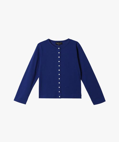 アニエスベー カーディガン プレッションのおすすめ人気商品一覧 通販