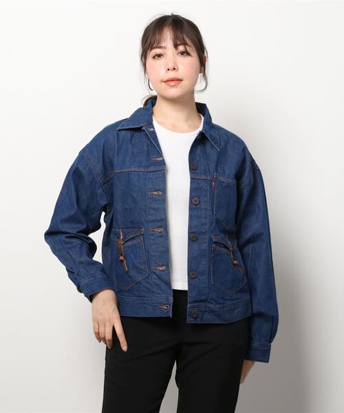 美品✨リーバイス　セットアップ　LEVI'S® RED ジージャン　ジーンズ Levi's（リーバイス） 「Levi's Red」デニムジャケット M ダーク