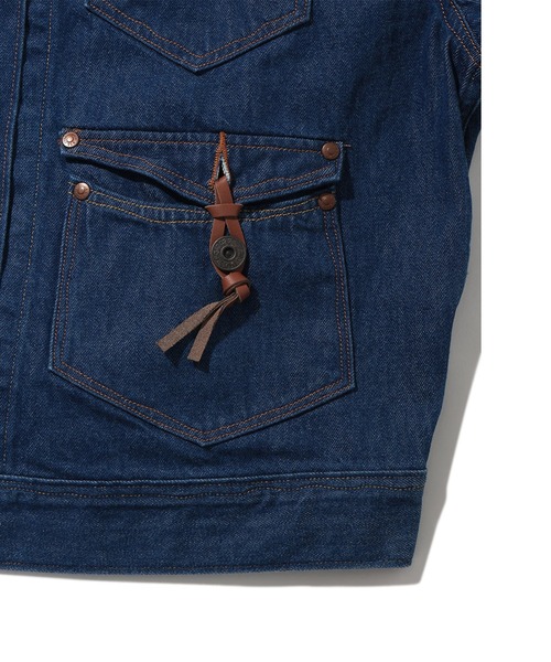 Levi's（リーバイス） 「Levi's Red」デニムジャケット M ダーク