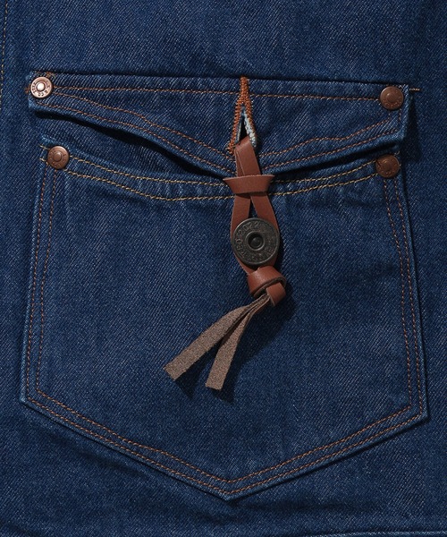 Levi's（リーバイス） 「Levi's Red」デニムジャケット M ダーク