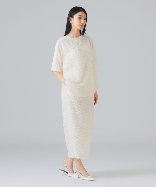 EFFE BEAMS（エッフェ ビームス） ブラウス シャツ ROOM NO.8 BLACK 