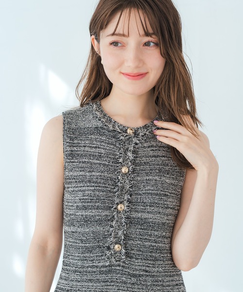 MISCH MASCH（ミッシュマッシュ） ブラウス シャツ 2026春夏新作 