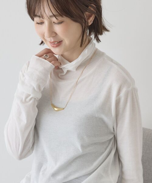 AMERICAN HOLIC（アメリカンホリック） tシャツ シアーハイネック