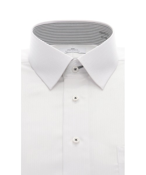 「AOYAMA」 長袖シャツ - ホワイト メンズ_画像2