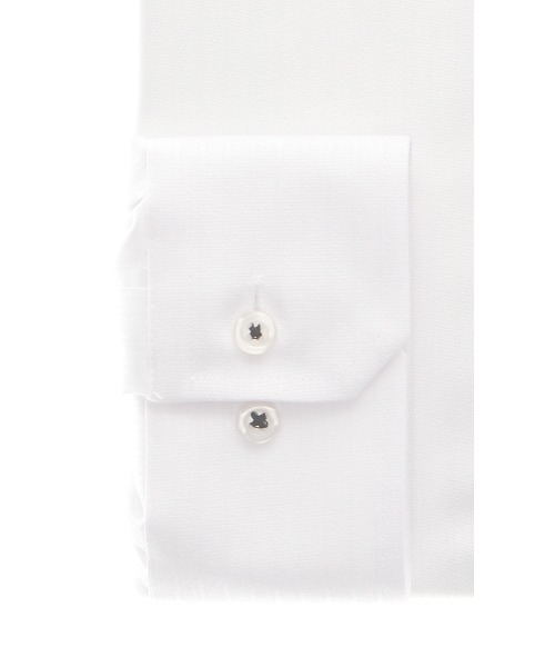 「AOYAMA」 長袖シャツ - ホワイト メンズ_画像3