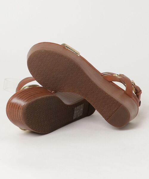 MICHAEL MICHAEL KORS ミュールサンダル 7M（24cm相当） MICHAEL KORS（マイケルコース） ヒールサンダル 7M ゴールド