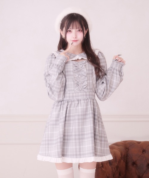 Pal elfy ワンピース スウィートフリルワンピース : ZOZOTOWN Yahoo!店