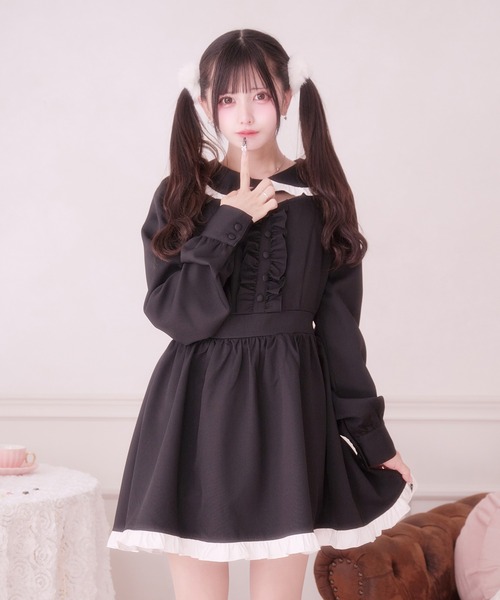 Pal elfy ワンピース スウィートフリルワンピース : ZOZOTOWN Yahoo!店