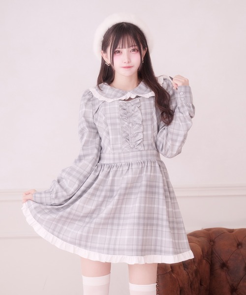♡Pal elfy♡ Pal elfy ワンピース スウィートフリルワンピース : ZOZOTOWN Yahoo!店