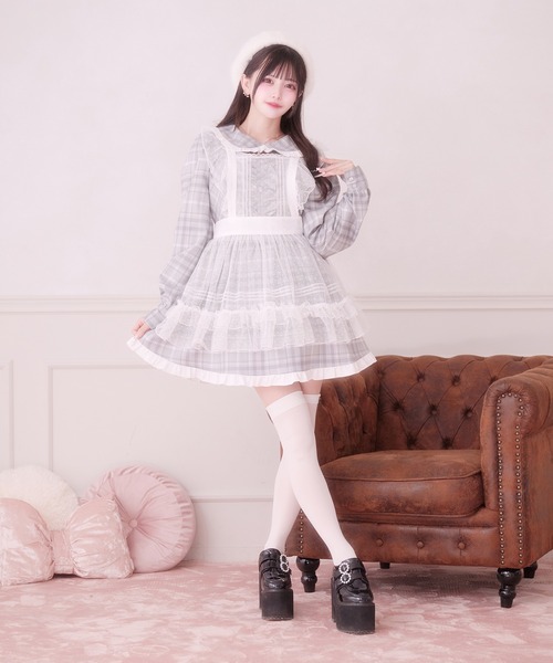 Pal elfy ワンピース スウィートフリルワンピース : ZOZOTOWN Yahoo!店