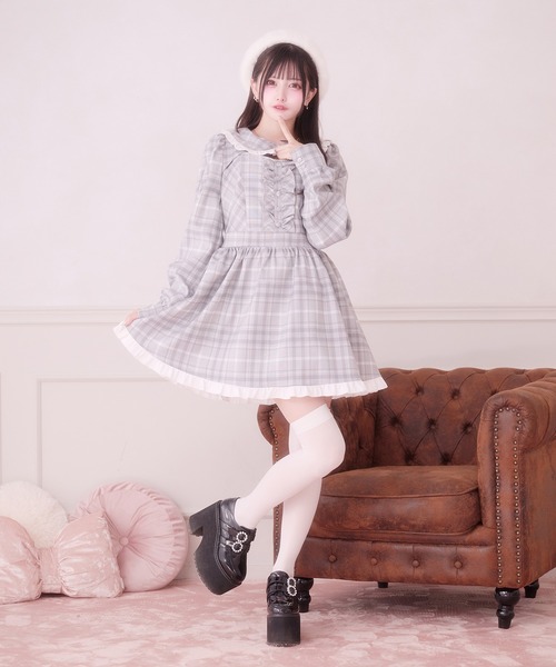Pal elfy ワンピース スウィートフリルワンピース : ZOZOTOWN Yahoo!店