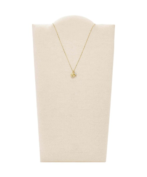 「FOSSIL」 ネックレス FREE ゴールド レディース_画像4