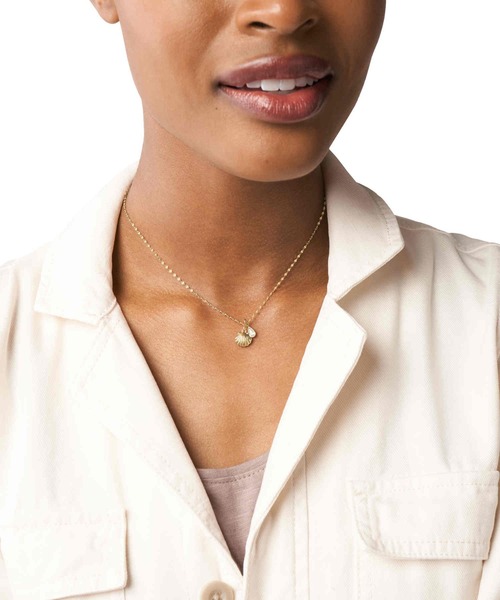 「FOSSIL」 ネックレス FREE ゴールド レディース_画像5