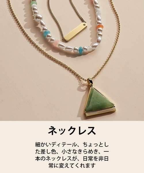 「FOSSIL」 ネックレス FREE ゴールド レディース_画像9