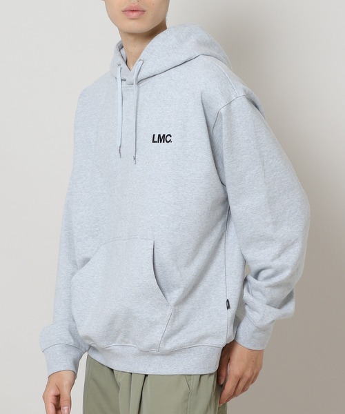LMC プルオーバーパーカー SMALL ライトグレー メンズ : ZOZOTOWN 