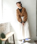 「soulberry」 長袖ニット L ブルー...の詳細画像2