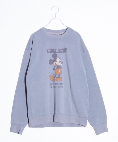 「GLOSTER」 スウェットカットソー X-LARGE アイボリー メンズ_画像8