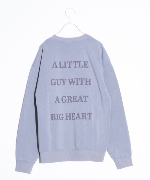 「GLOSTER」 スウェットカットソー X-LARGE アイボリー メンズ_画像9