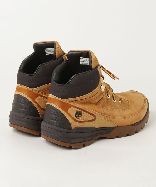 「Timberland」 ハイカットスニーカー US8.5 ブラウン メンズ_画像2