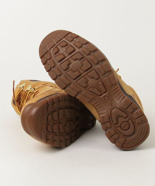 「Timberland」 ハイカットスニーカー US8.5 ブラウン メンズ_画像3