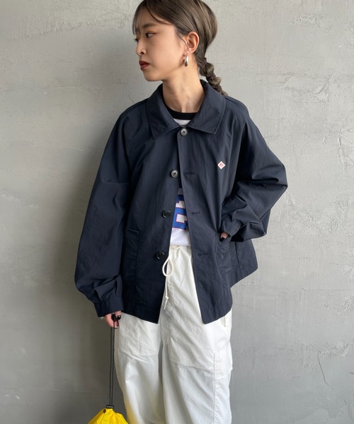 Danton（ダントン） ジャケット 36 グレイッシュベージュ レディース