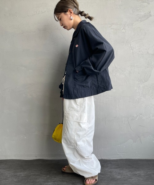 Danton（ダントン） ジャケット 36 グレイッシュベージュ レディース