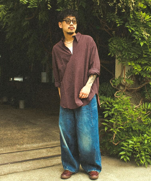 シャツ Marvine Pontiak / マービンポンティアックシャツメーカーズ Skipper SH メンズの画像