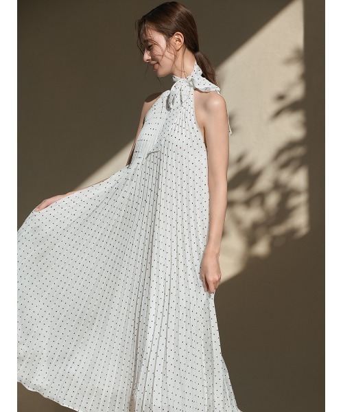 FRAY I.D（フレイ・アイディー） ワンピース 2wayプリーツ