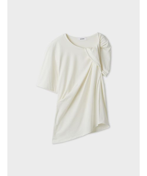 MIESROHE（ミースロエ） tシャツ 半袖 「洗える・持続冷感
