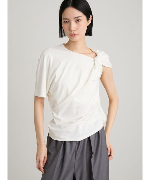 MIESROHE（ミースロエ） tシャツ 半袖 「洗える・持続冷感