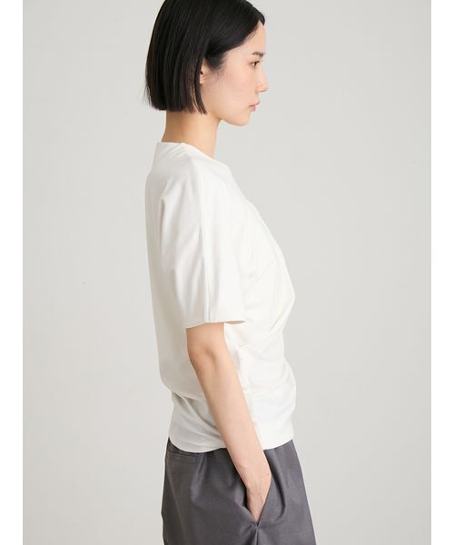 MIESROHE（ミースロエ） tシャツ 半袖 「洗える・持続冷感