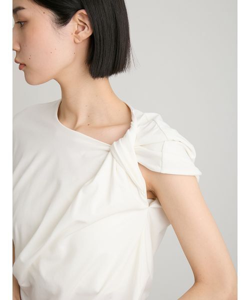 MIESROHE（ミースロエ） tシャツ 半袖 「洗える・持続冷感