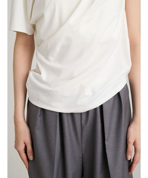 MIESROHE（ミースロエ） tシャツ 半袖 「洗える・持続冷感