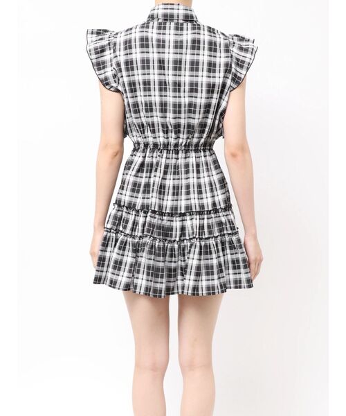 新品未使用タグ付き　フリルスリーブミニワンピース　夏服　jouetie jouetie（ジュエティ） ワンピース フリルスリーブミニワンピース 夏服