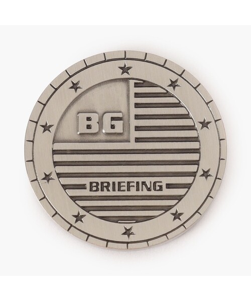 ゴルフ 「BRIEFING GOLF／ブリーフィングゴルフ」ENAMEL CIRCLE B MEDAL MARKER メンズ レディース_4
