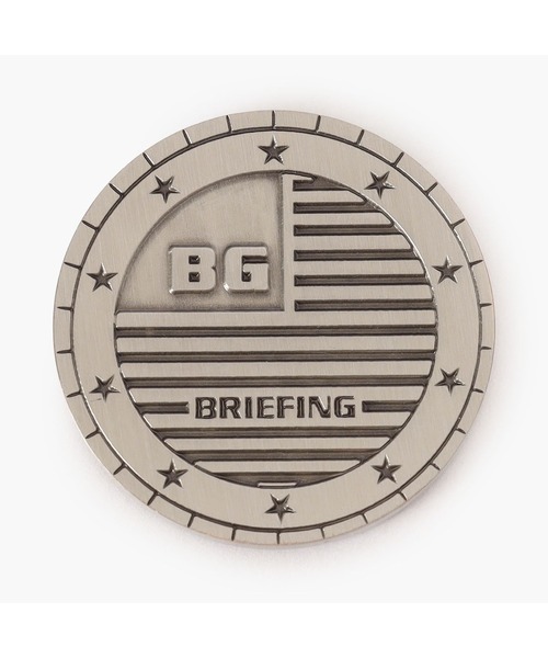 ゴルフ 「BRIEFING GOLF／ブリーフィングゴルフ」ENAMEL CIRCLE B MEDAL MARKER メンズ レディース_3