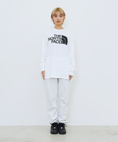 THE NORTH FACE purple label ロングTシャツ THE NORTH FACE PURPLE LABEL 「THE LABEL」 長袖Tシャツ LARGE