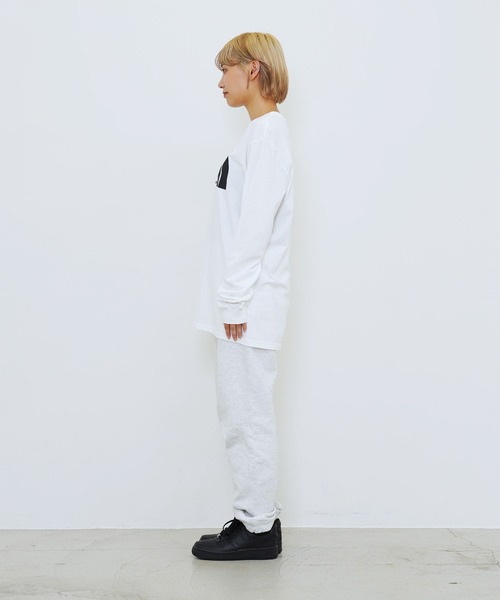 THE NORTH FACE PURPLE LABEL 「THE LABEL」 長袖Tシャツ LARGE
