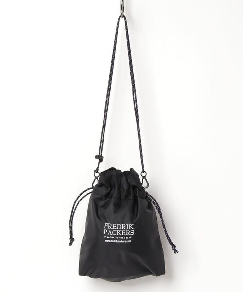「FREDRIK PACKERS」 ショルダーバッグ ONESIZE ブラック レディース_画像5