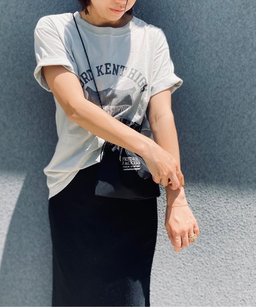 「FREDRIK PACKERS」 ショルダーバッグ ONESIZE ブラック レディース_画像6