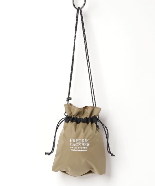 「FREDRIK PACKERS」 ショルダーバッグ ONESIZE ブラック レディース_画像7