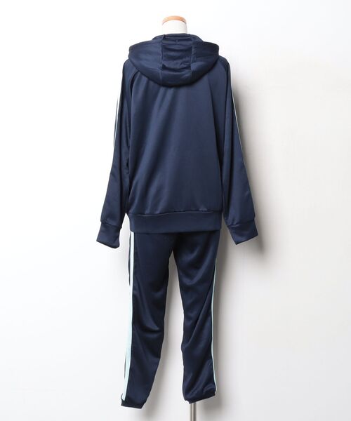 FILA（フィラ） セットアップジャージ M ネイビー レディース